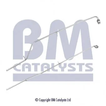 Conduite à press, capteur de press (filtre particule/suie) BM CATALYSTS PP11004A
