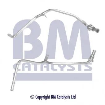 Conduite à press, capteur de press (filtre particule/suie) BM CATALYSTS [PP11005A]