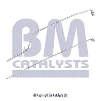 Conduite à press, capteur de press (filtre particule/suie) BM CATALYSTS PP11009A