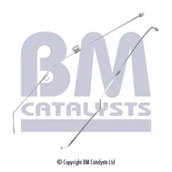 Conduite à press, capteur de press (filtre particule/suie) BM CATALYSTS PP11011A