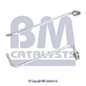 Conduite à press, capteur de press (filtre particule/suie) BM CATALYSTS PP11010A