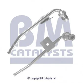 Conduite à press, capteur de press (filtre particule/suie) BM CATALYSTS PP11013B