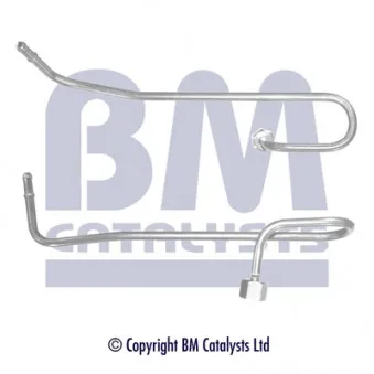 Conduite à press, capteur de press (filtre particule/suie) BM CATALYSTS PP11016A