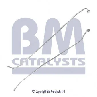 Conduite à press, capteur de press (filtre particule/suie) BM CATALYSTS PP11016B