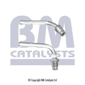 Conduite à press, capteur de press (filtre particule/suie) BM CATALYSTS PP11022A