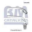 Conduite à press, capteur de press (filtre particule/suie) BM CATALYSTS [PP11022C]