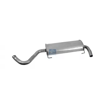 Pot de détente/silencieux arrière DT OEM 1730W0