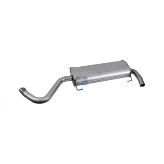 Pot de détente/silencieux arrière DT OEM 1730LX