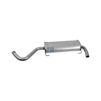 Pot de détente/silencieux arrière DT OEM 1730W7