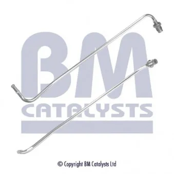 Conduite à press, capteur de press (filtre particule/suie) BM CATALYSTS PP11026A