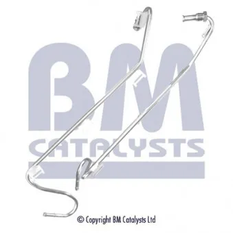 BM CATALYSTS PP11033B - Conduite à press, capteur de press (filtre particule/suie)