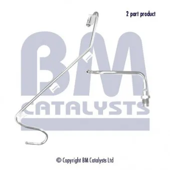 BM CATALYSTS PP11033C - Conduite à press, capteur de press (filtre particule/suie)