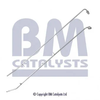 Conduite à press, capteur de press (filtre particule/suie) BM CATALYSTS PP11037A