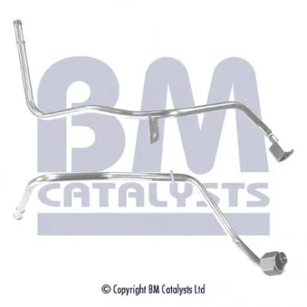 Conduite à press, capteur de press (filtre particule/suie) BM CATALYSTS PP11056B
