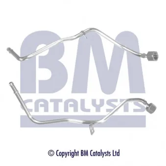 Conduite à press, capteur de press (filtre particule/suie) BM CATALYSTS PP11070B
