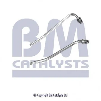 BM CATALYSTS PP11074A - Conduite à press, capteur de press (filtre particule/suie)