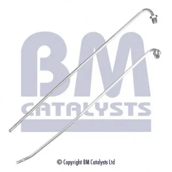 Conduite à press, capteur de press (filtre particule/suie) BM CATALYSTS PP11079B