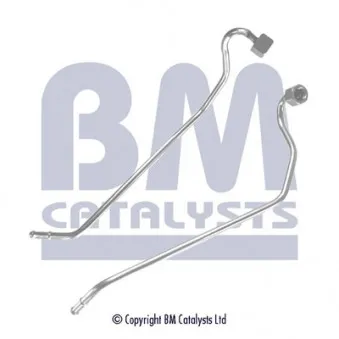 BM CATALYSTS PP11104A - Conduite à press, capteur de press (filtre particule/suie)
