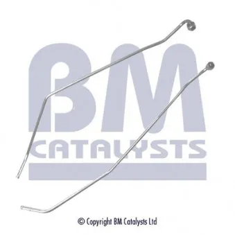 Conduite à press, capteur de press (filtre particule/suie) BM CATALYSTS PP11461A