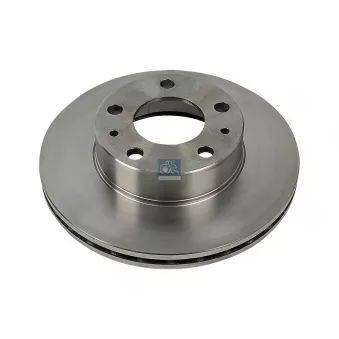 Jeu de 2 disques de frein avant DT OEM 4246L2