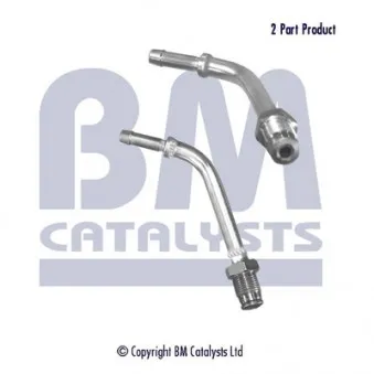 Conduite à press, capteur de press (filtre particule/suie) BM CATALYSTS PP11108C