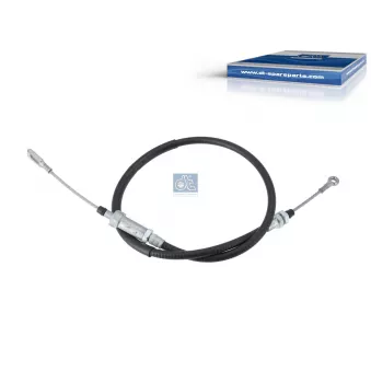 Tirette à câble, frein de stationnement DT OEM 4745V7