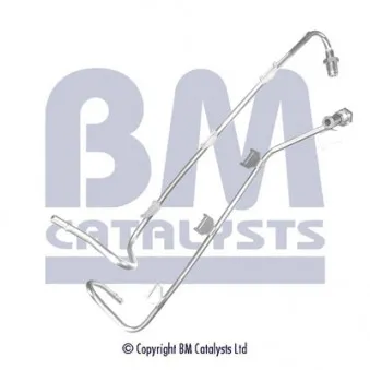 BM CATALYSTS PP11121B - Conduite à press, capteur de press (filtre particule/suie)