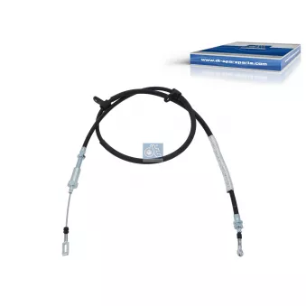 Tirette à câble, frein de stationnement DT OEM 1370472080