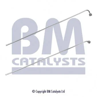 Conduite à press, capteur de press (filtre particule/suie) BM CATALYSTS PP11004A