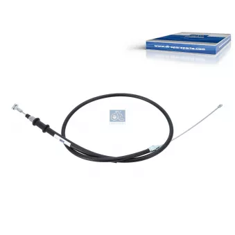 Tirette à câble, frein de stationnement DT OEM 1348980080