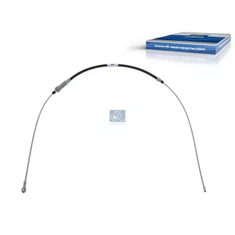 Tirette à câble, frein de stationnement DT 12.47019 pour FIAT DUCATO 150 Multijet 2.3 D 4x4 - 150cv