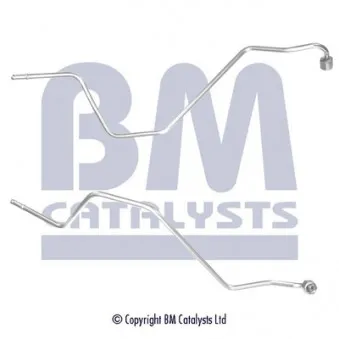 Conduite à press, capteur de press (filtre particule/suie) BM CATALYSTS PP11138A