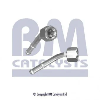 Conduite à press, capteur de press (filtre particule/suie) BM CATALYSTS PP11162A