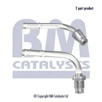 Conduite à press, capteur de press (filtre particule/suie) BM CATALYSTS PP11177C