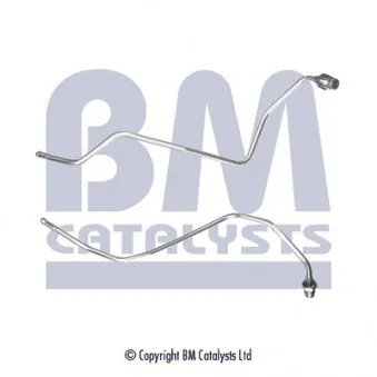 Conduite à press, capteur de press (filtre particule/suie) BM CATALYSTS [PP11188A]