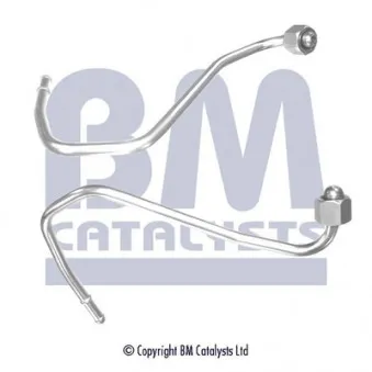 Conduite à press, capteur de press (filtre particule/suie) BM CATALYSTS PP11202A