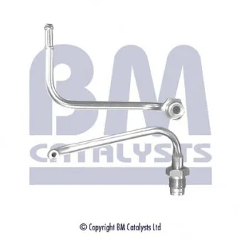 BM CATALYSTS PP11245A - Conduite à press, capteur de press (filtre particule/suie)