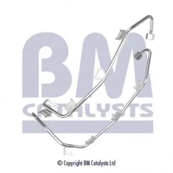 BM CATALYSTS PP11245B - Conduite à press, capteur de press (filtre particule/suie)