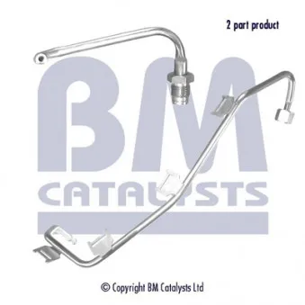 Conduite à press, capteur de press (filtre particule/suie) BM CATALYSTS PP11245C