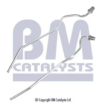 Conduite à press, capteur de press (filtre particule/suie) BM CATALYSTS PP11277A