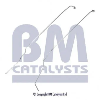Conduite à press, capteur de press (filtre particule/suie) BM CATALYSTS PP11277B