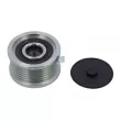 DT 12.72052 - Poulie roue libre, alternateur