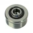 DT 12.72054 - Poulie roue libre, alternateur