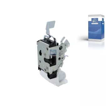 Serrure de porte DT 12.80091 pour CITROEN JUMPY 2.8 HDI 4x4 - 128cv