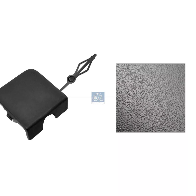 Capuchon, crochet de remorquage DT 12.82115 - Visuel 1