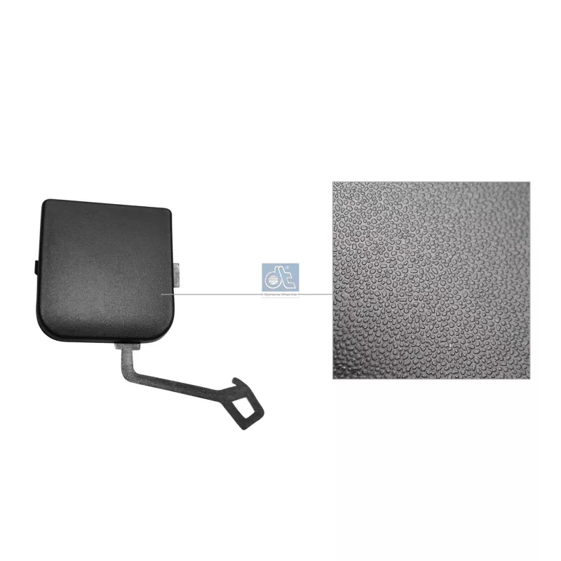 Capuchon, crochet de remorquage DT 12.82118 - Visuel 1