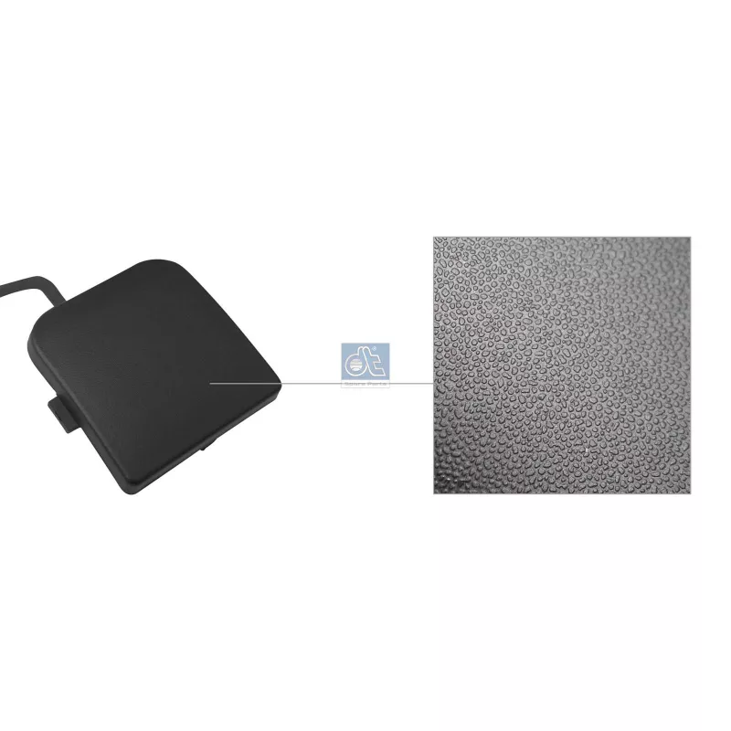 Capuchon, crochet de remorquage DT 12.82118SP - Visuel 1