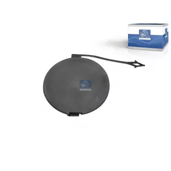 Capuchon, crochet de remorquage DT 12.82119