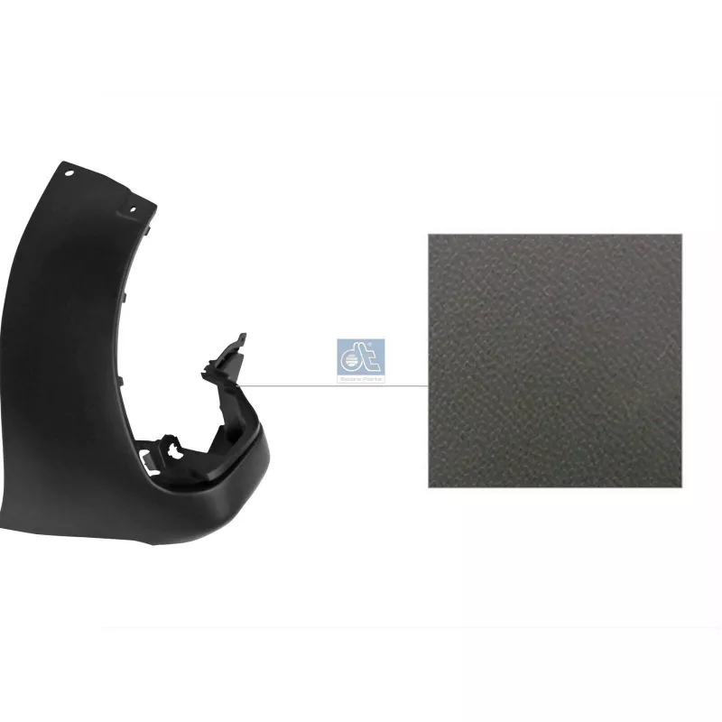 Pare-chocs arrière droit DT 12.82231 - Visuel 1