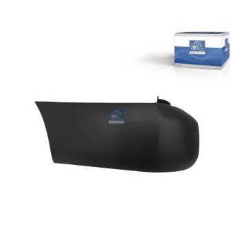 Pare-chocs arrière gauche DT 12.82246